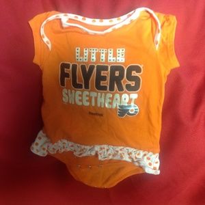 NHL Philadelphia Flyers onesie